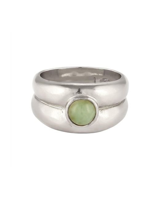 Haze & Glory White Ring