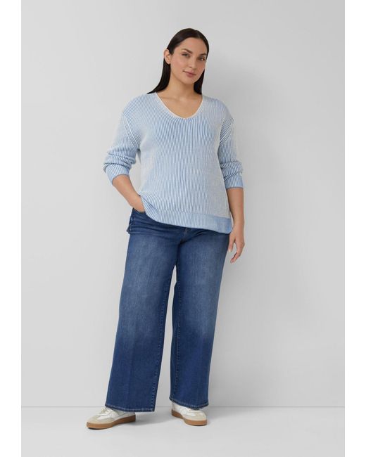 S.oliver Blue Strickpullover