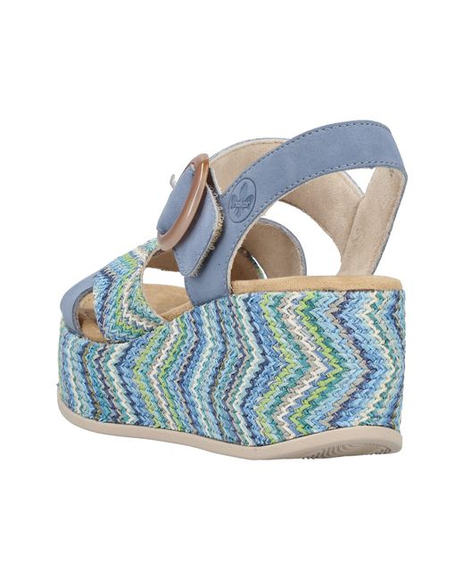 Rieker Blue Sandale