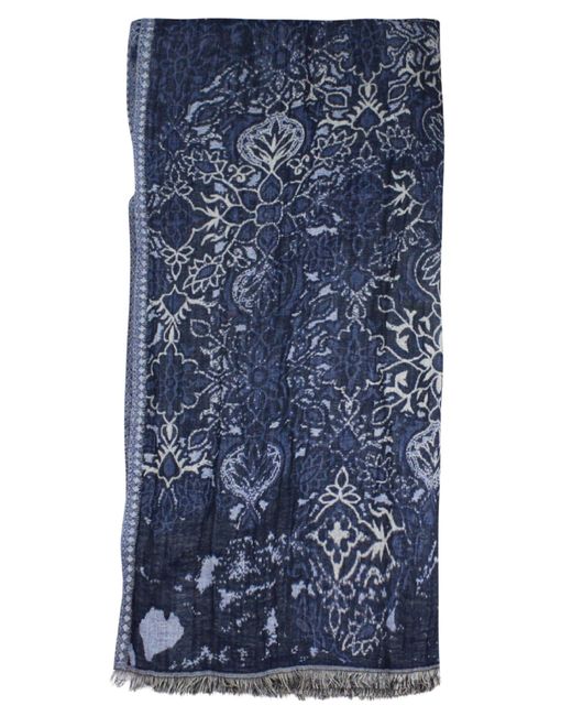 Sunsa Blue Tuch