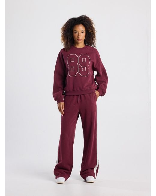 America Today Red Sweatshirt