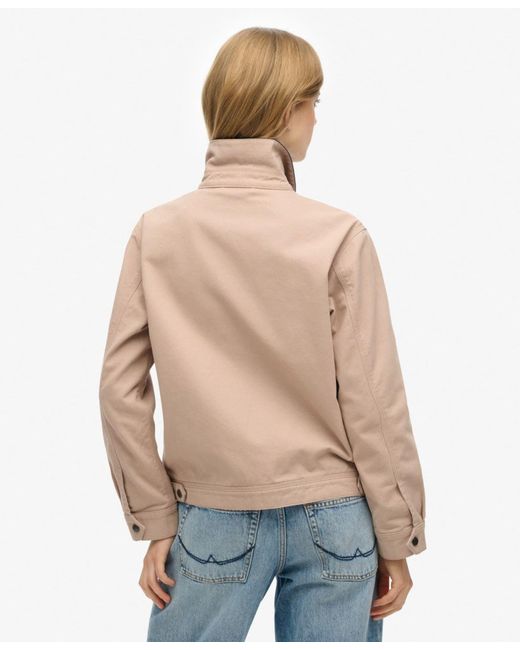 Superdry Natural Jacke 'Ranch'