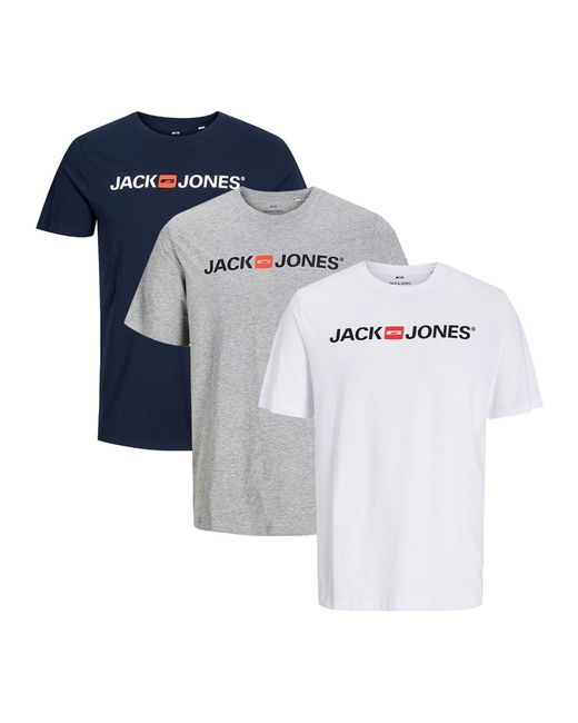 Jack & Jones Shirt Basic in Blue für Herren
