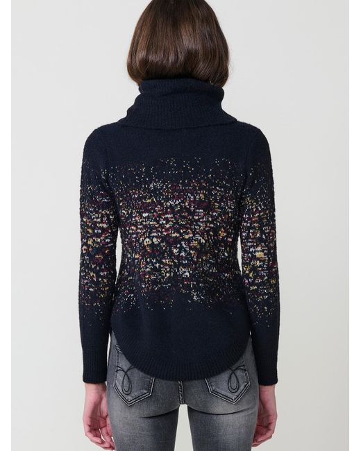 Koröshi Blue Pullover