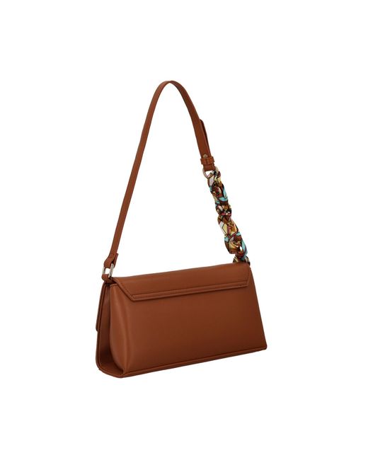 Usha Brown Schultertasche