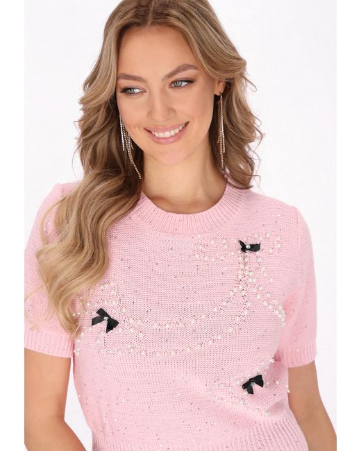 faina Pink Pullover