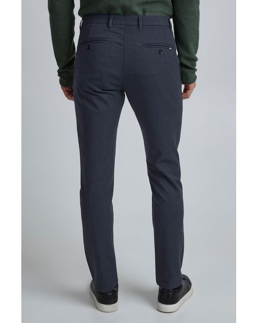 Solid Hose Fred in Blue für Herren