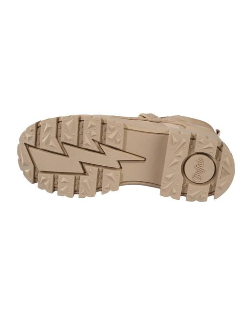 Buffalo Natural Schnürstiefelette Aspha
