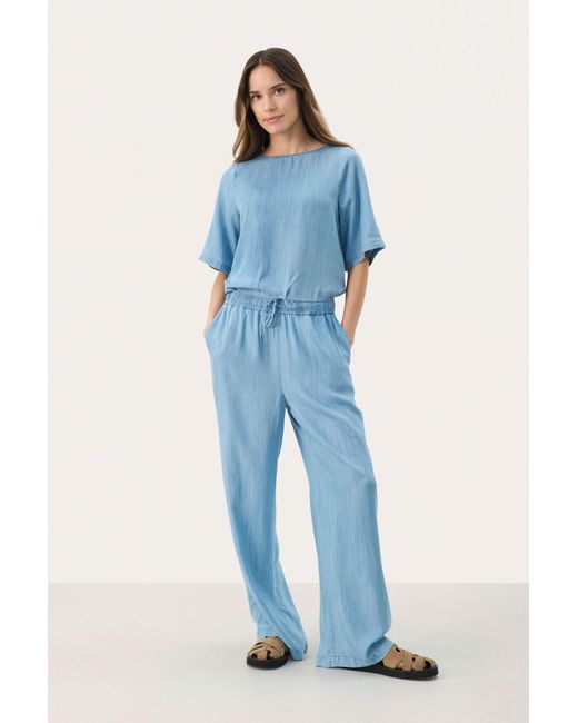 Part Two Blue Bluse