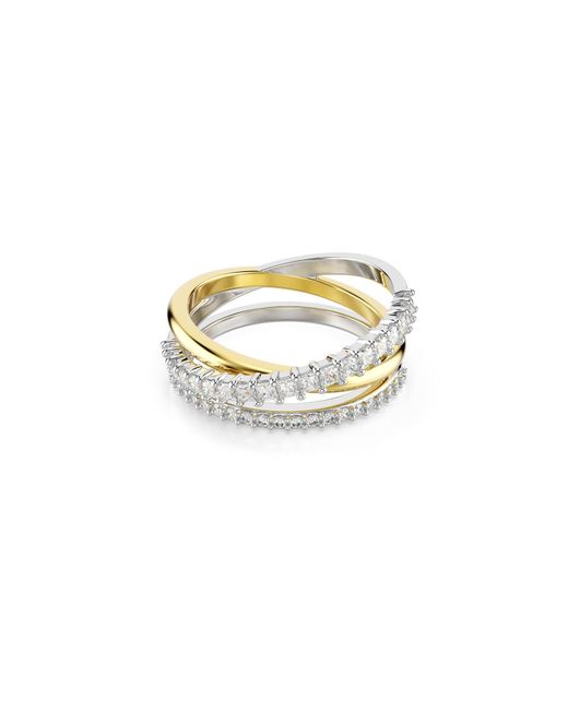 Swarovski White Ring Hyperbola