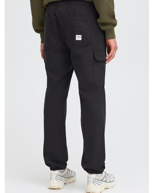 Solid Hose Caelan in Blue für Herren