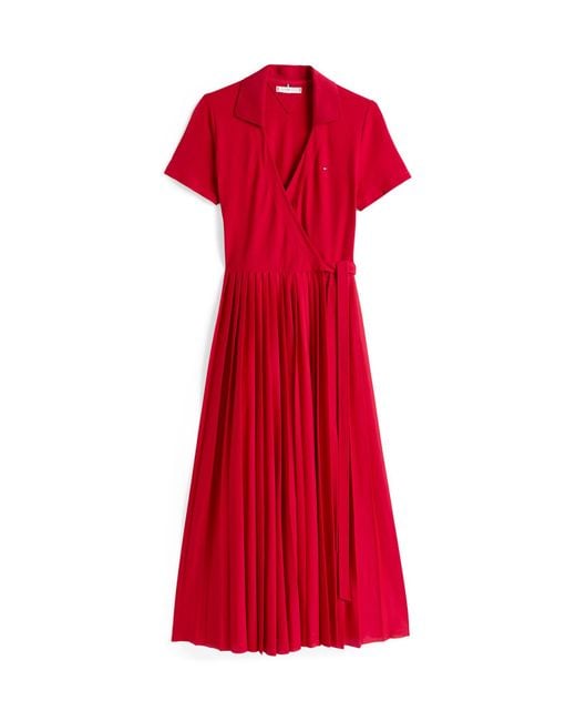 Tommy Hilfiger Red Kleid
