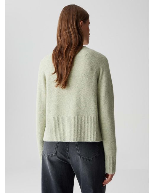 Opus Green Strickjacke Dassi