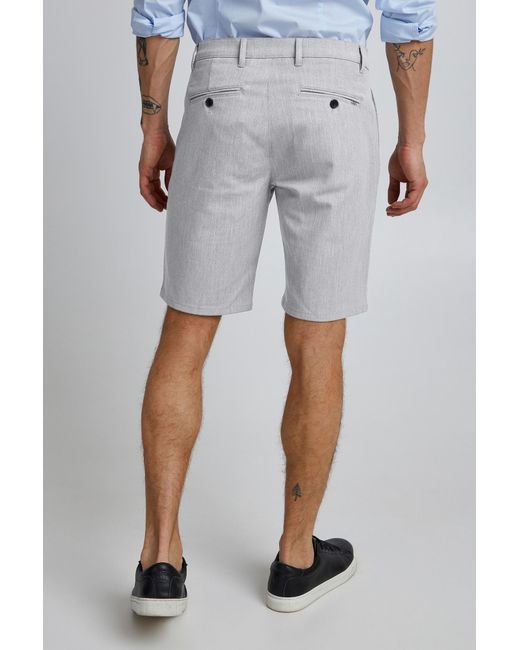 Solid Chinoshorts in Gray für Herren