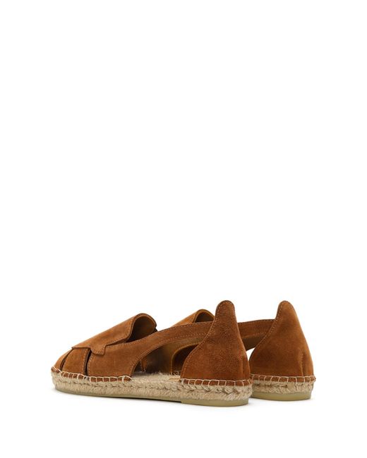 Derimod Brown Sandale