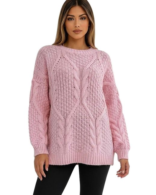 Worldclassca Pink Pullover