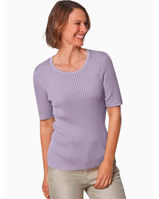 Goldner Purple Pullover