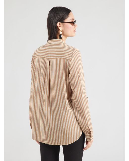 Vero Moda Natural Bluse Vmbumpy