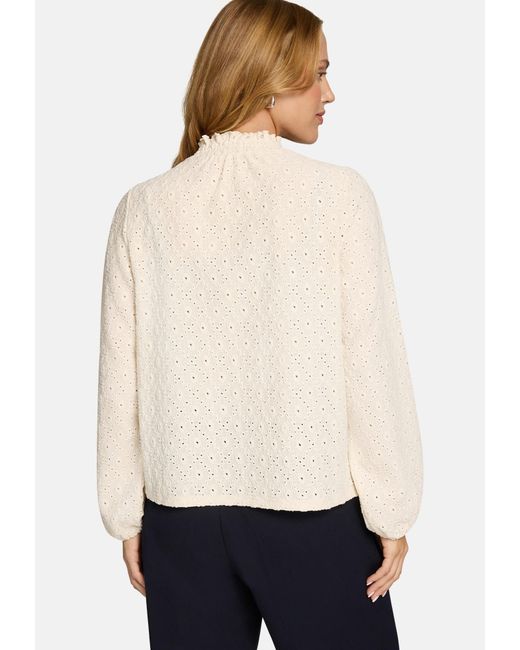 Zero White Bluse