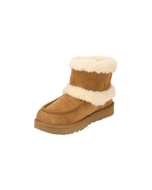Ugg Natural Boots Fluff