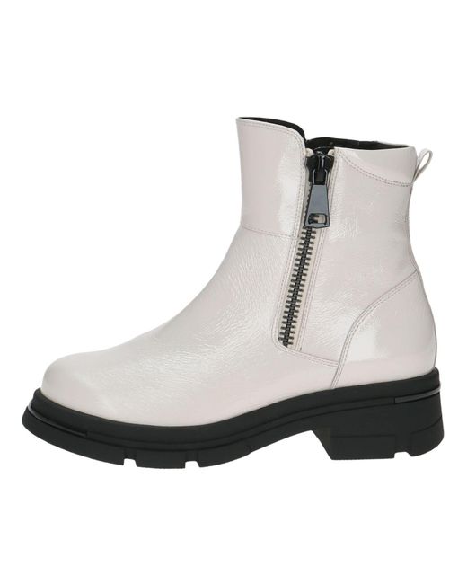 Caprice Gray Stiefelette
