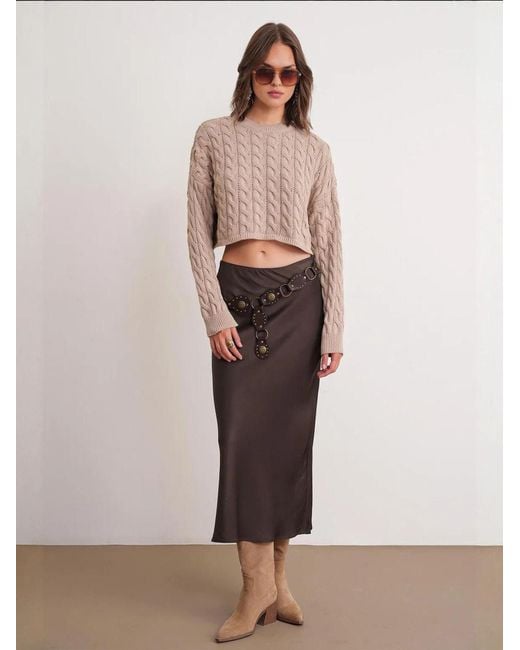 MixRay Natural Pullover