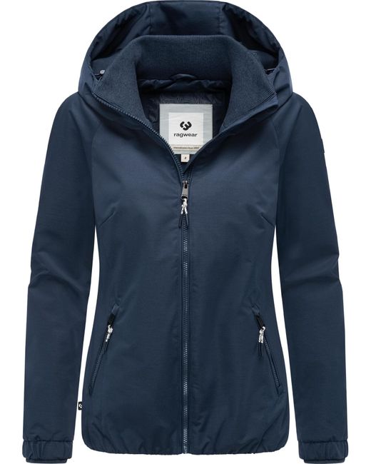 Ragwear Blue Übergangsjacke 'Dizzie'