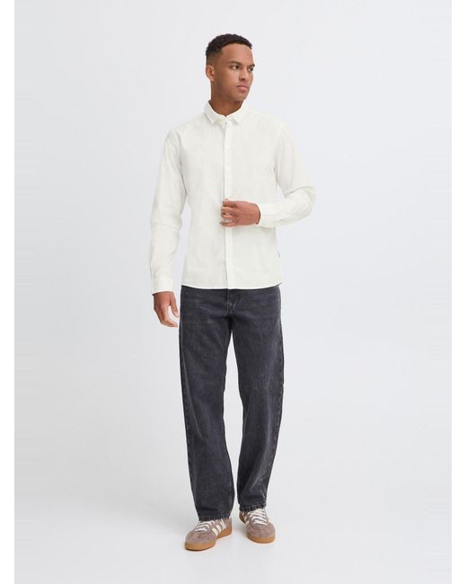 Blend Hemd in White für Herren