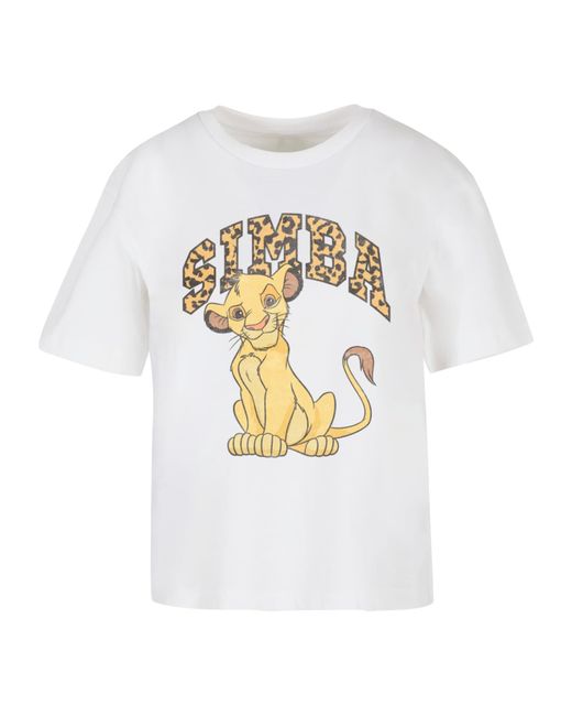 Merchcode White Shirt Simba