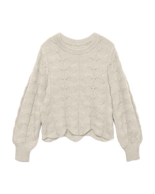 Vero Moda Natural Pullover