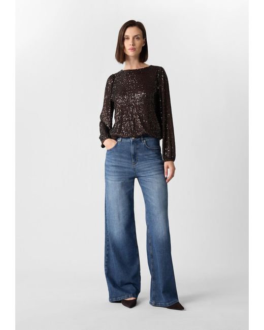 Comma, Black Bluse