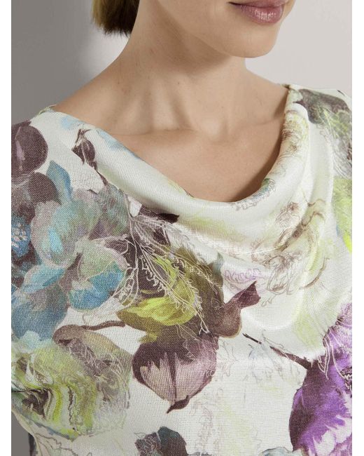 Madeleine White Pullover