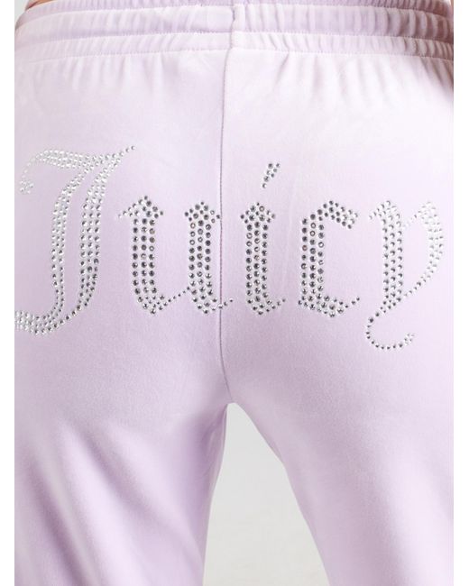 Juicy Couture Purple Hose 'Tina'