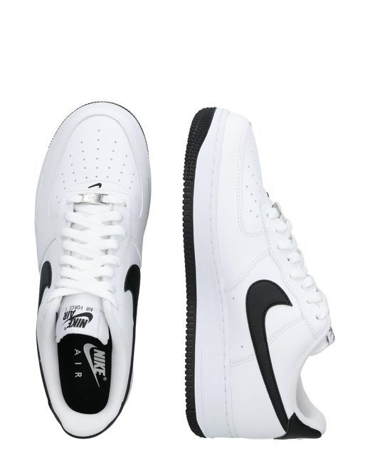 Nike Sneaker 'air force 1 '07' in White für Herren