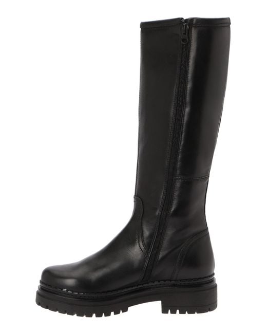 Mjus Black Stiefel Derek25