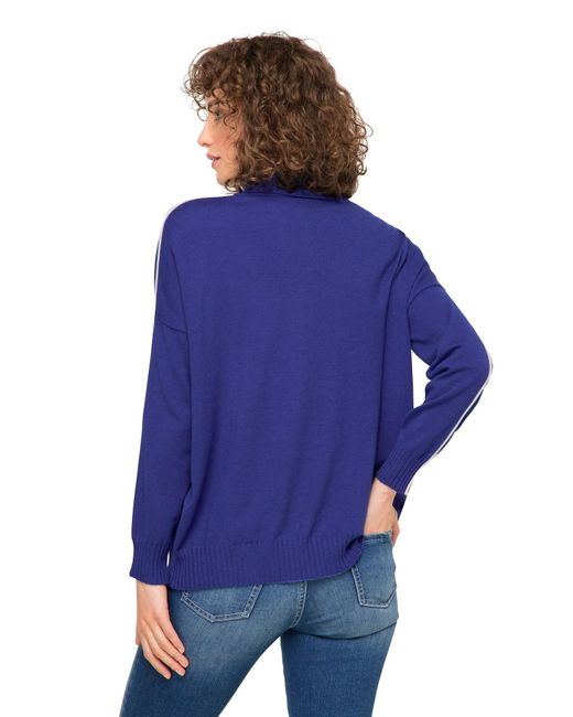 Laurasøn Blue Laurasn Pullover