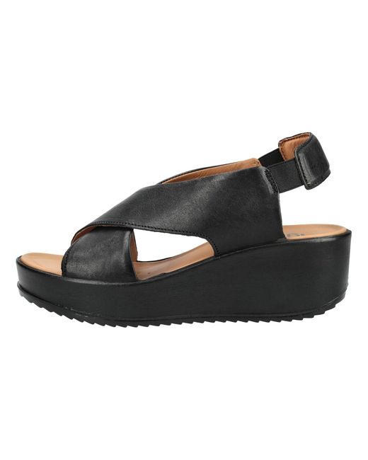 Igi&co Black Sandale