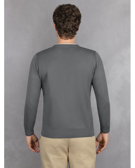 Giesswein Pullover in Gray für Herren