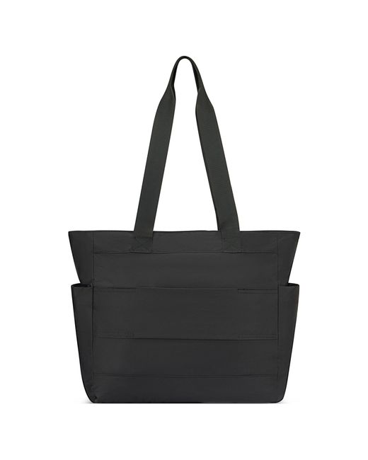 Roncato Black Shopper Compact Neon