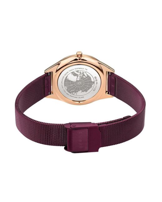 Bering Pink Uhr