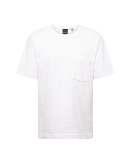 Only & Sons T-shirt 'kane' in White für Herren