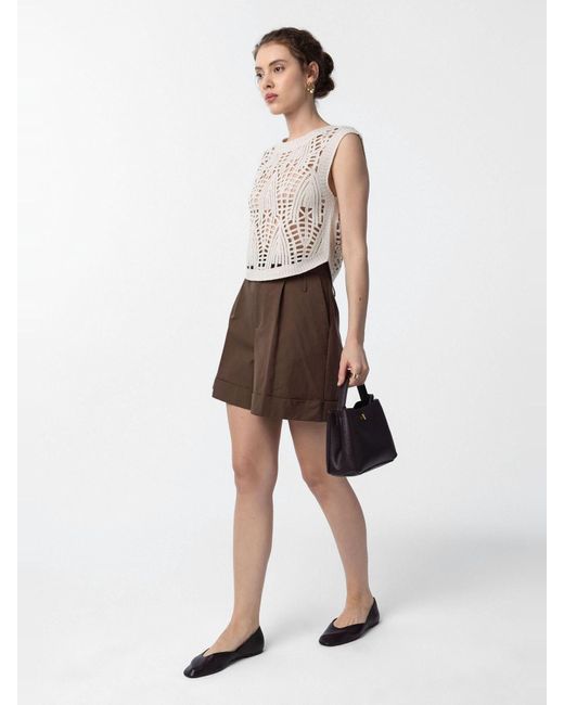 Antioch White Top 'Celine'