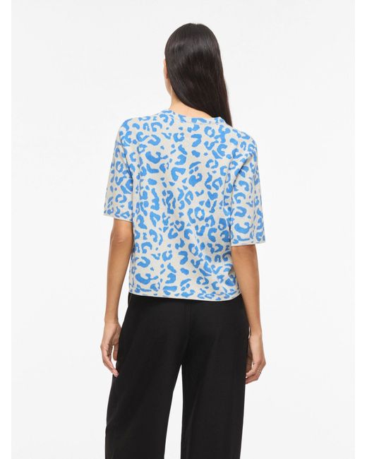 Vila Blue Pullover Vimayas