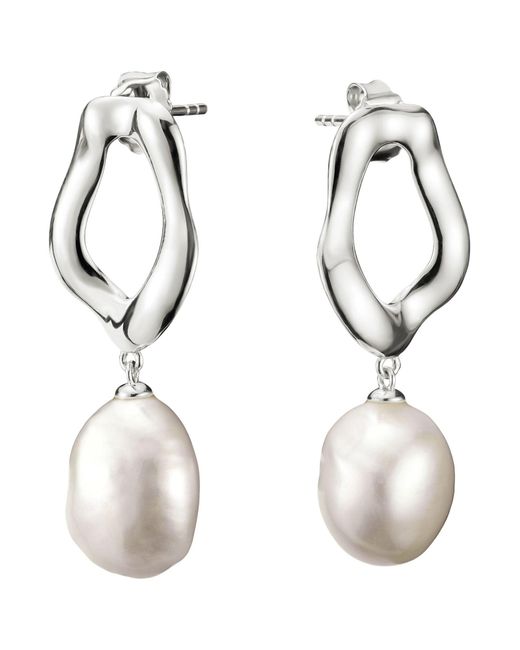 Thomas Sabo Metallic Ohrringe
