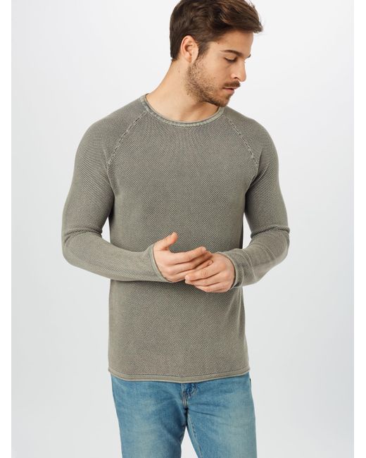 Key Largo Pullover Thomas in Gray für Herren