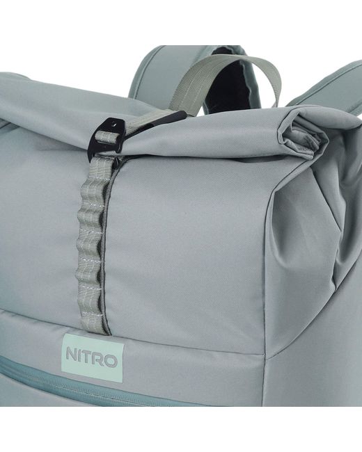 NitroBags Rucksack in Gray für Herren
