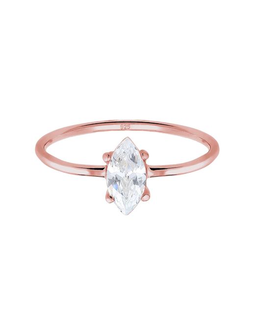 Elli Jewelry Multicolor Ring