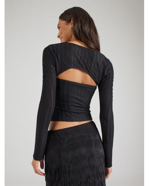 millane Black Shirt