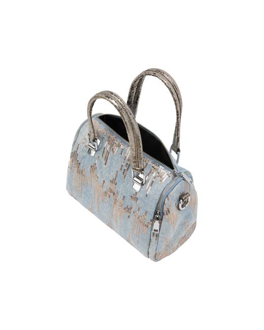 faina Gray Handtasche