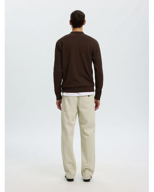 SELECTED Pullover Slhberg in Black für Herren